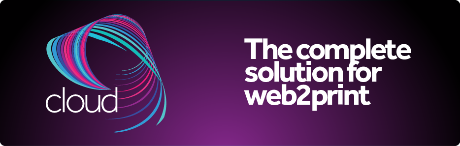 The complete solution for web2print The complete solution for web2print